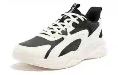 361° Casual Low-Top Sneakers White Black