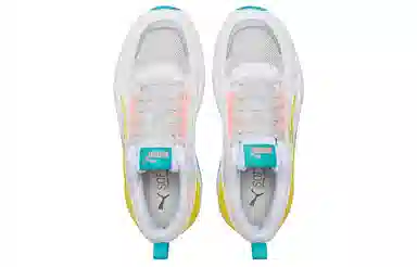 PUMA X-Ray 2 Square White Blue Pink