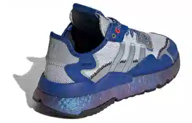adidas Nite Jogger Blue Silver