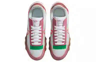 Nike Waffle Racer 2X White Pink