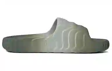adidas Adilette 22 Green White