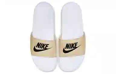 Nike Benassi JDI White Gold