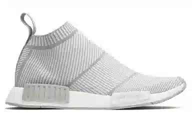 adidas NMD City Sock White Grey