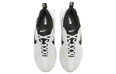 Nike Air Max Dawn White Black Silver