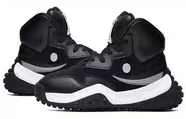 Mihara x Fila FM-2 High Top Sneakers Black White