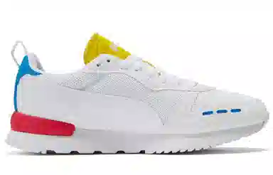 PUMA R78 White Red Blue