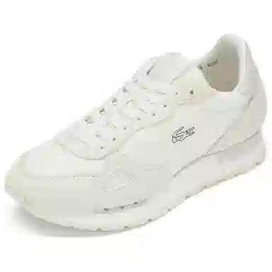 Lacoste Low-Top Casual Shoes Off-White