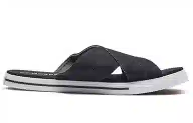 Converse One Star Slide Black