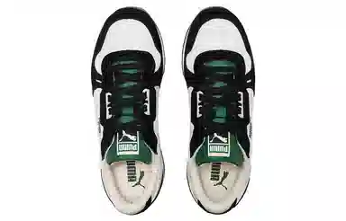 PUMA Rx 737 Black White Green
