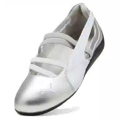 PUMA Speedcat Silver White