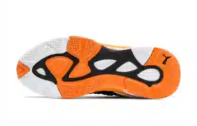 HELLY HANSEN x PUMA Retro Sneakers Black White Orange