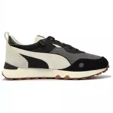 PUMA Rider FV Black White Grey