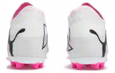 PUMA Future 7 ULTIMATE MG White Pink Black