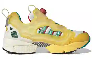 Reebok x adidas ZX Fury Yellow