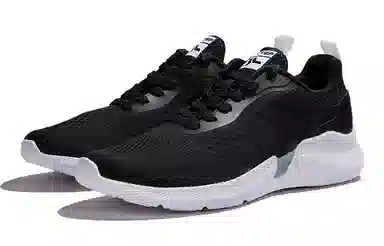 Xtep Mesh Lightweight Sneakers Black White