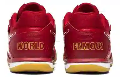 Supreme x Nike Soccer Cleats Red