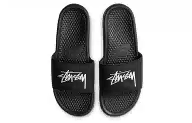 Stussy x Nike Benassi Black