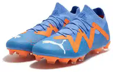 PUMA Future Match FG/AG Blue White Orange
