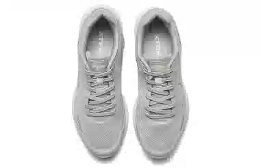 特步 舒适轻便运动鞋 女款 灰色