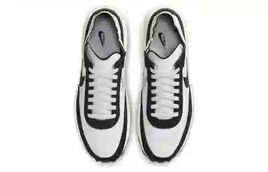 Nike Waffle One SE Black White