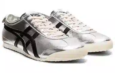 Onitsuka Tiger Mexico 66 Silver Black