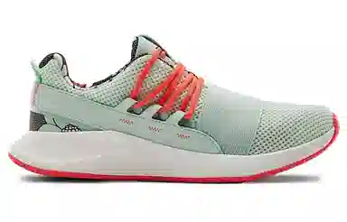 Under Armour Charged Breathe FN Print Blue Orange