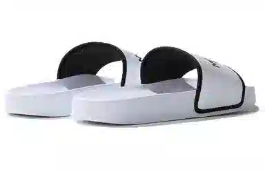 The North Face Slides White