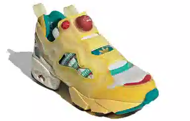 Reebok x adidas ZX Fury Yellow