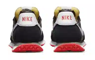 Nike Waffle Trainer 2 (GS) Black Grey Red