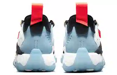 Jordan Delta 2 Low White Black Blue