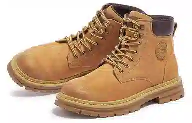 CAMEL Martin Boots