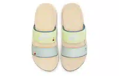 Nike Off Court Duo Slide White Green