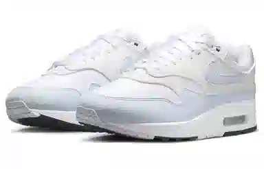 Nike Air Max 1 White Grey Blue