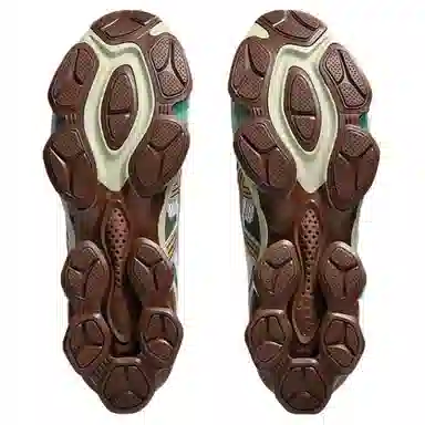 Asics GEL-Quantum Kinetic Silver Yellow Blue