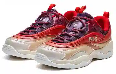Fila Ray Low Women's Red Brown