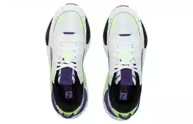 PUMA RS-X Geek White Purple Green