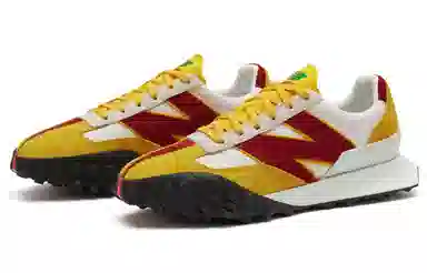CASABLANCA x New Balance XC-72 White Yellow Red