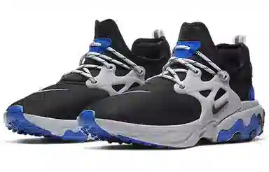 Nike React Presto Black Blue
