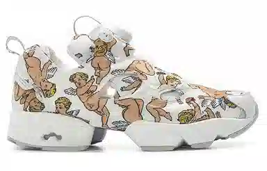 PUMA x Reebok Insta Fury LA White