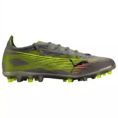 PUMA ULTRA 5 MATCH MG Grey Yellow