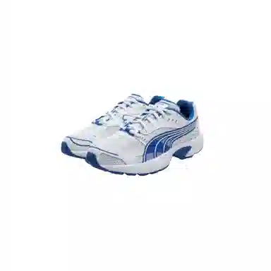 PUMA Axis White Blue