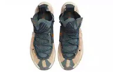 Nike ISPA Sense Flyknit Brown Blue