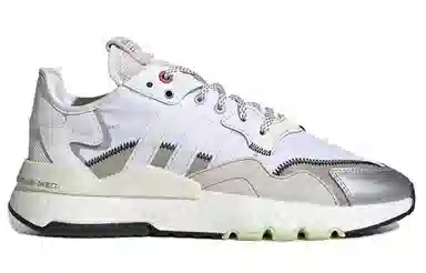 adidas Nite Jogger Silver White