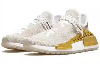Pharrell x adidas NMD Hu Happy Gold