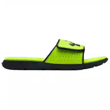 Under Armour UA Ignite Slides Yellow Black