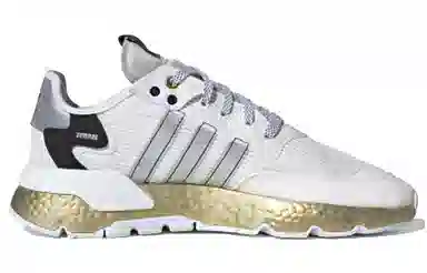 adidas Nite Jogger White Black Gold