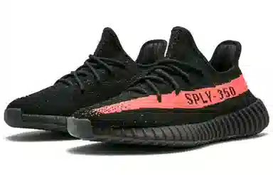 adidas Yeezy Boost 350 V2 Core Black Red