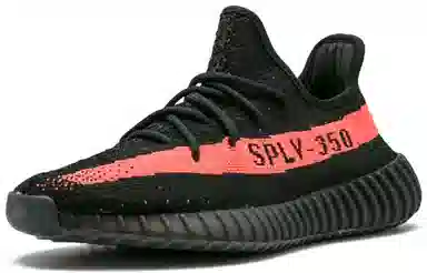 adidas Yeezy Boost 350 V2 Core Black Red