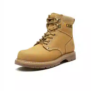 Camel Martin Boots