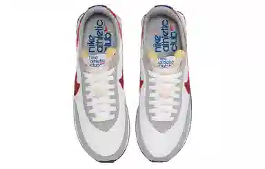 Nike Waffle Trainer 2 Grey Red